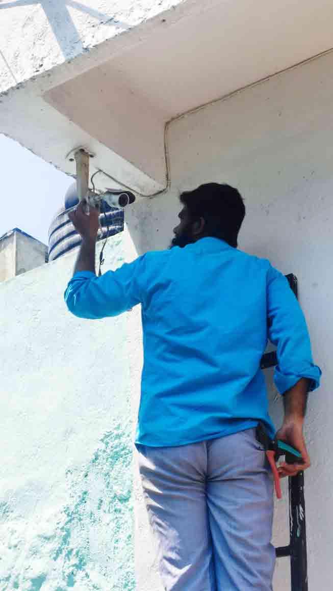 CCTV Work 